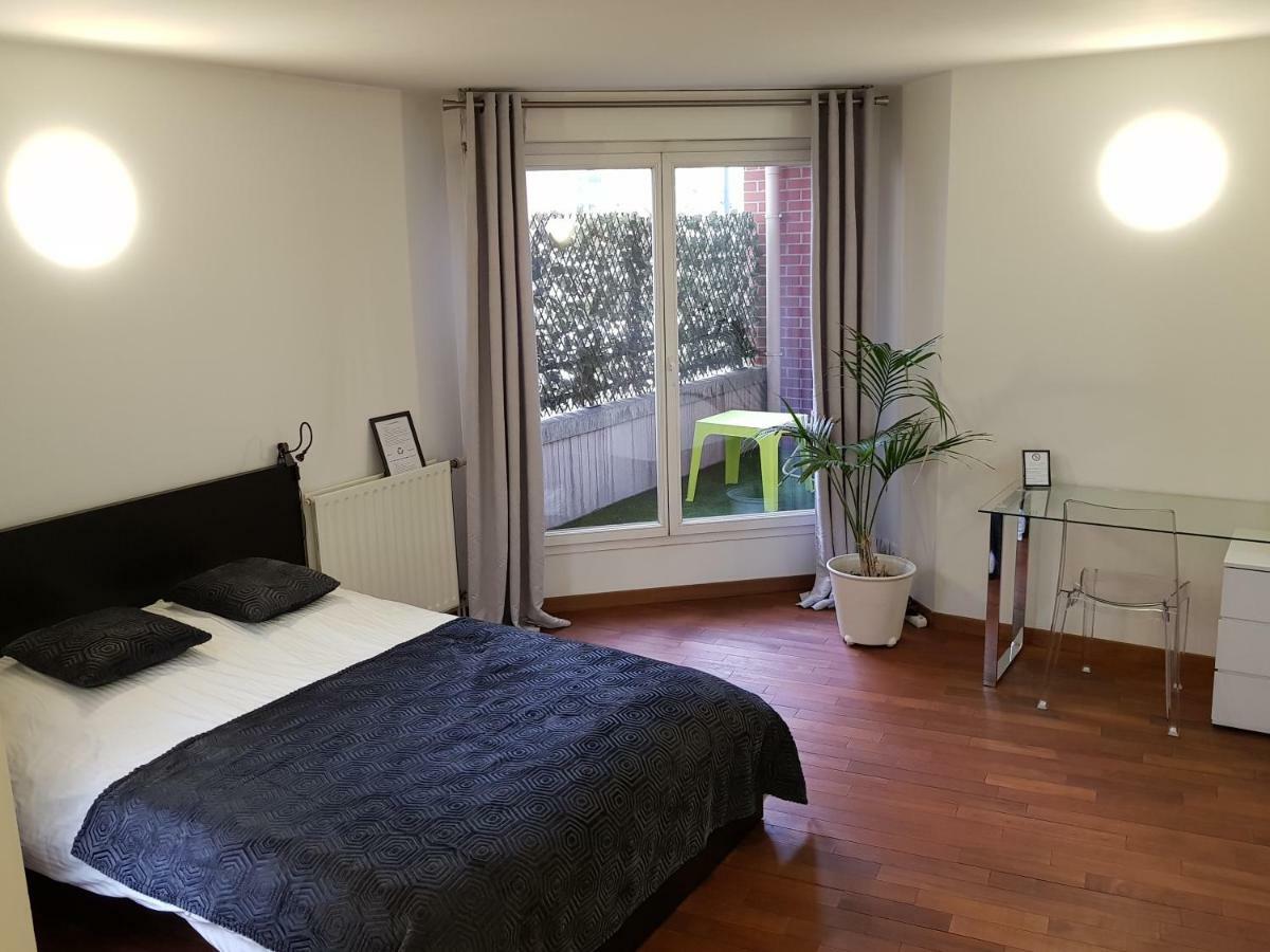 Appartement Le Vinci La Defense Курбевуа Екстер'єр фото