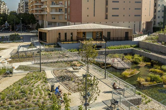Appartement Le Vinci La Defense Курбевуа Екстер'єр фото