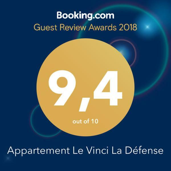 Appartement Le Vinci La Defense Курбевуа Екстер'єр фото